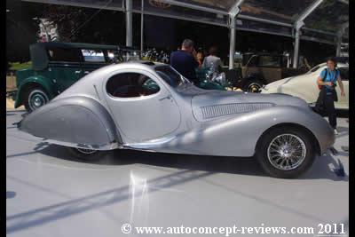 1938 Talbot-Lago T150-C SS Teardrop Coupé